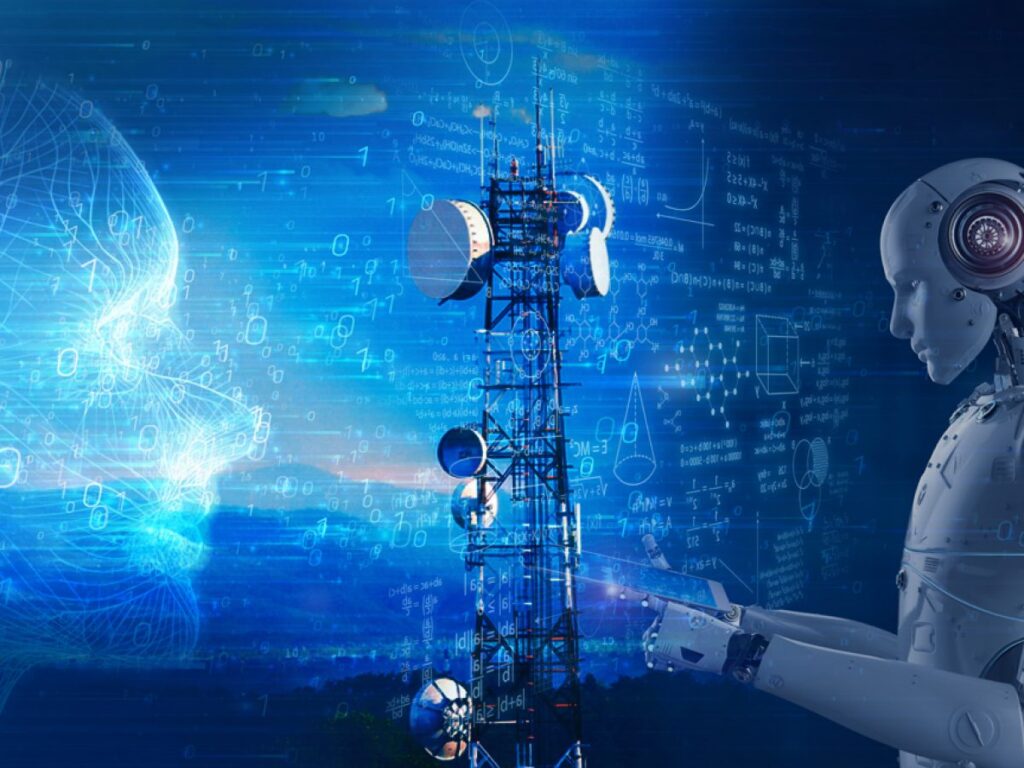 How AI is Transforming the Telecom Industry – Global Network Solution (GNS)